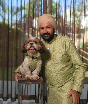 Naz Kurta for Men + Doggo Kurta