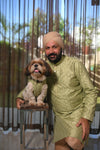 Naz Kurta for Men + Doggo Kurta