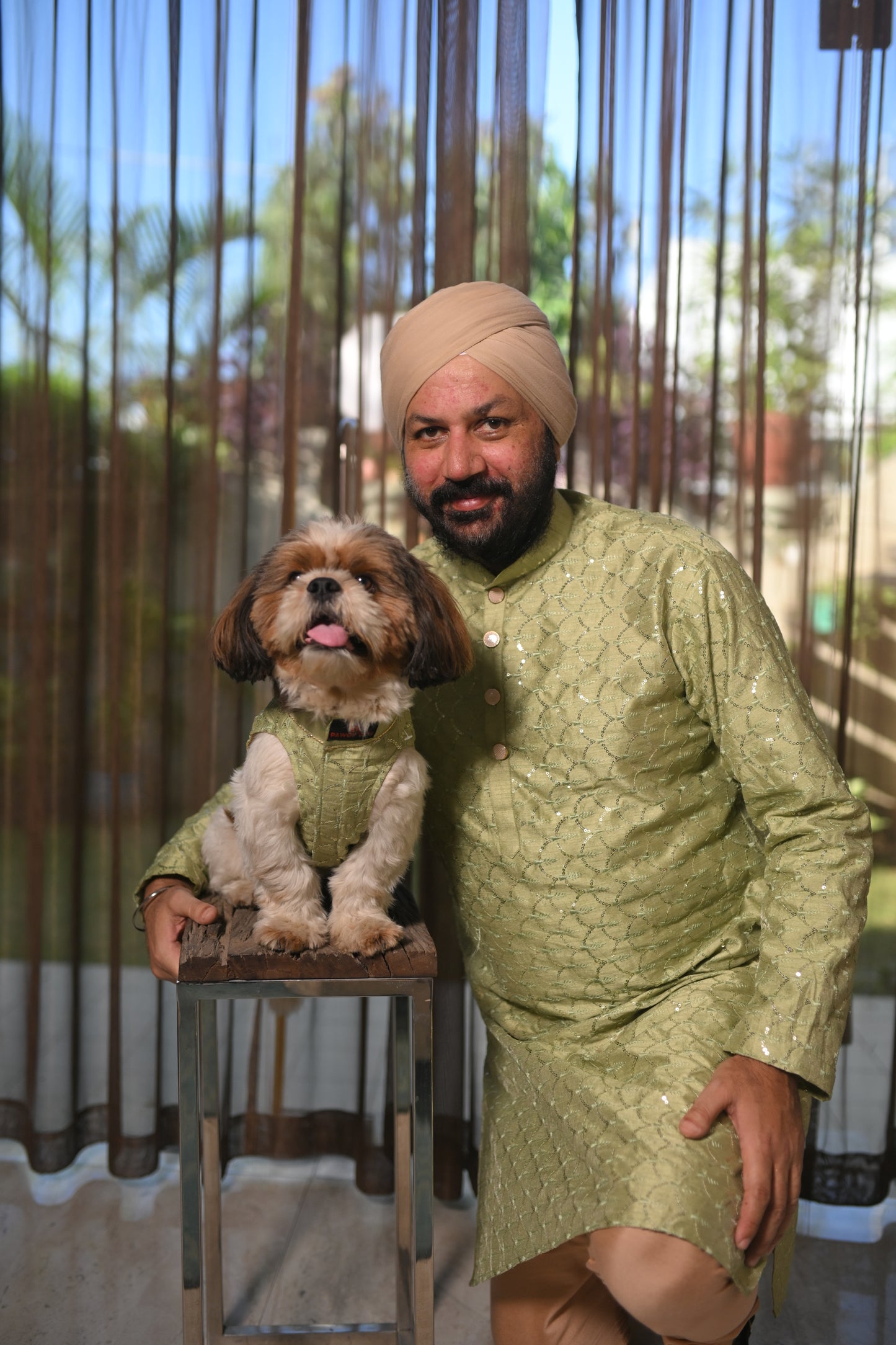 Naz Kurta for Men + Doggo Kurta
