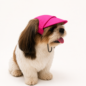 Hot Pink Cap | For Dogs | Pawgy Pets