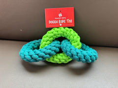 Pawgy Pets Ring Triplet Rope Toy for Dogs