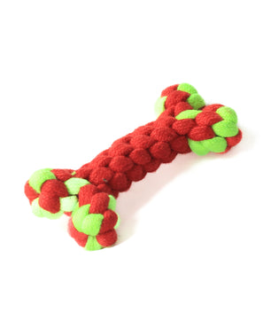 Pawgy Pets Bone Rope Toy for Dogs: Pack of 1