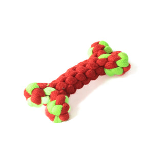 Pawgy Pets Bone Rope Toy for Dogs: Pack of 1