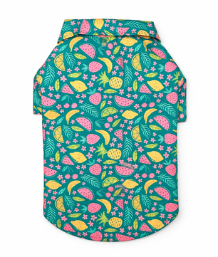 Pawgy Pets Fruity Casual shirt for Dogs (Green)