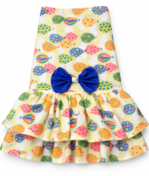 Pawgy Pets Balloon Dress Lime Green (Cat)