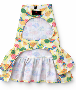 Pawgy Pets Balloon Dress Lime Green (Cat)