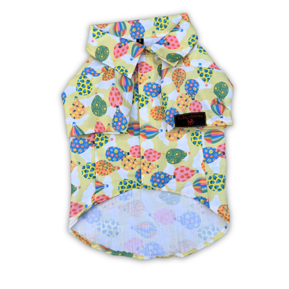 Balloon Shirt | Lime Green | For Dogs | Pawgy Pets