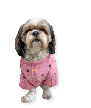 Pawgy Pets Festive Shirt Pink (New) for Dogs