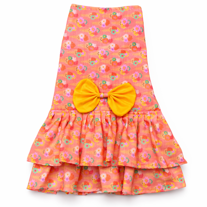 Pawgy Pets Softy Dress Peach (Cat)