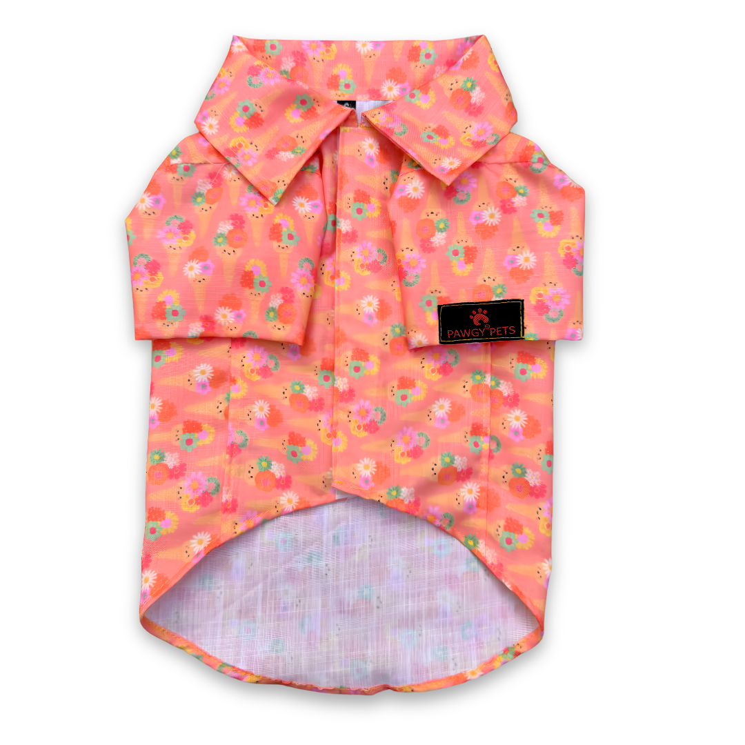 Softy Shirt | Peach | For Dogs | Pawgy Pets