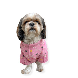 Pawgy Pets Festive Shirt Pink (New) for Dogs