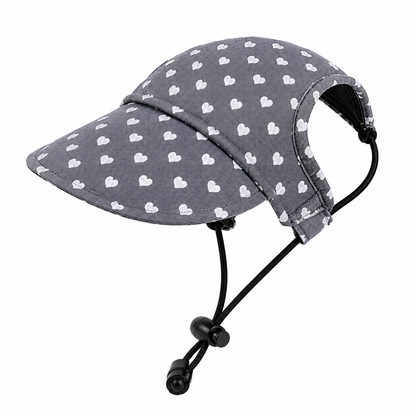 Denim Heart Cap | For Dogs | Pawgy Pets