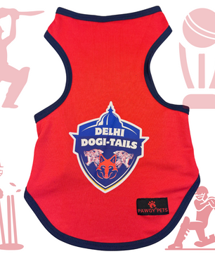 Pawgy Pets Delhi Dogi-Tails T-shirt for Dogs and Cats