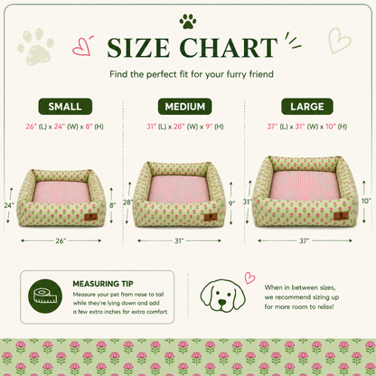Kamal Bed | Dog Bed | Pawgy Pets