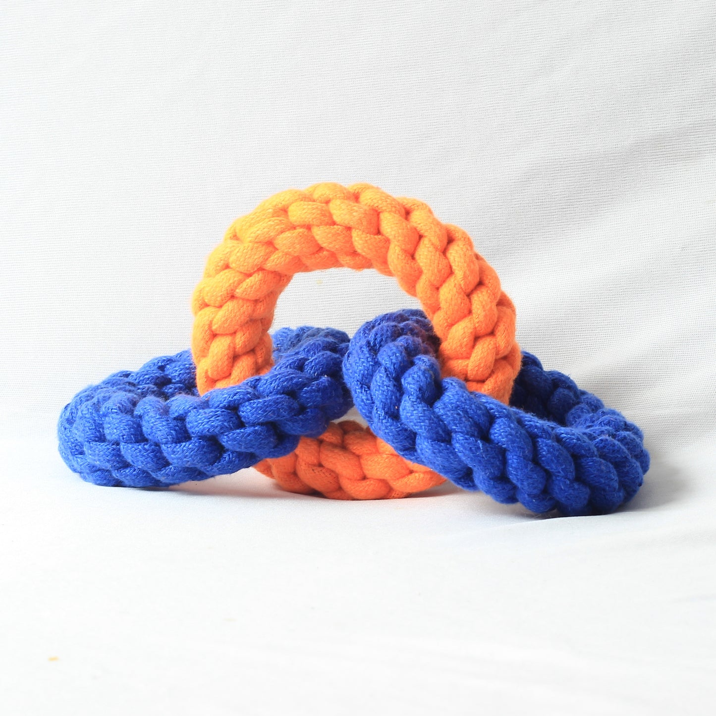 Pawgy Pets Ring Triplet Rope Toy for Dogs