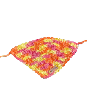 Pawgy Pets Crochet Bandana Multi