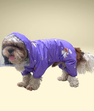 Pawgy Pets Full Coverage Raincoat