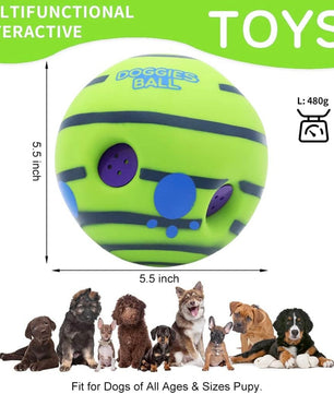 Pawgy Pets Sound Ball for Dogs