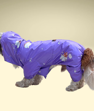 Pawgy Pets Full Coverage Raincoat