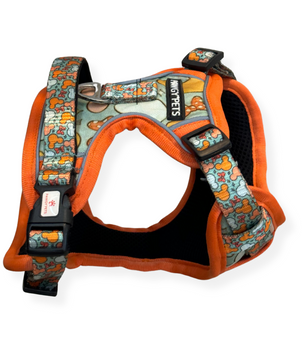 Pawgy Pets Padded Harness Mickey