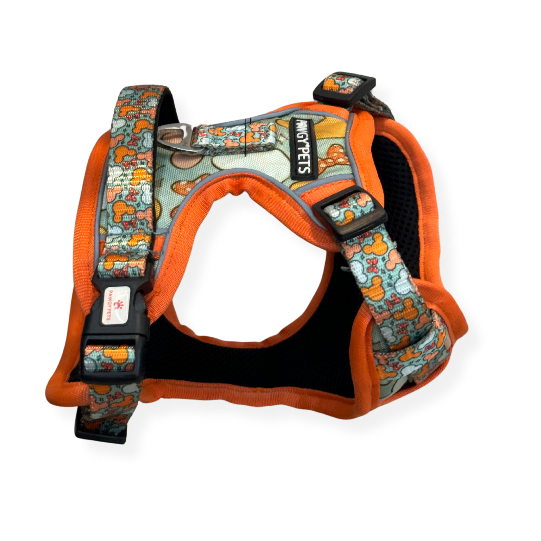 Mickey | Padded Harness for Dogs and Cats | Pawgy Pets