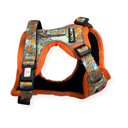 Mickey | Padded Harness for Dogs and Cats | Pawgy Pets