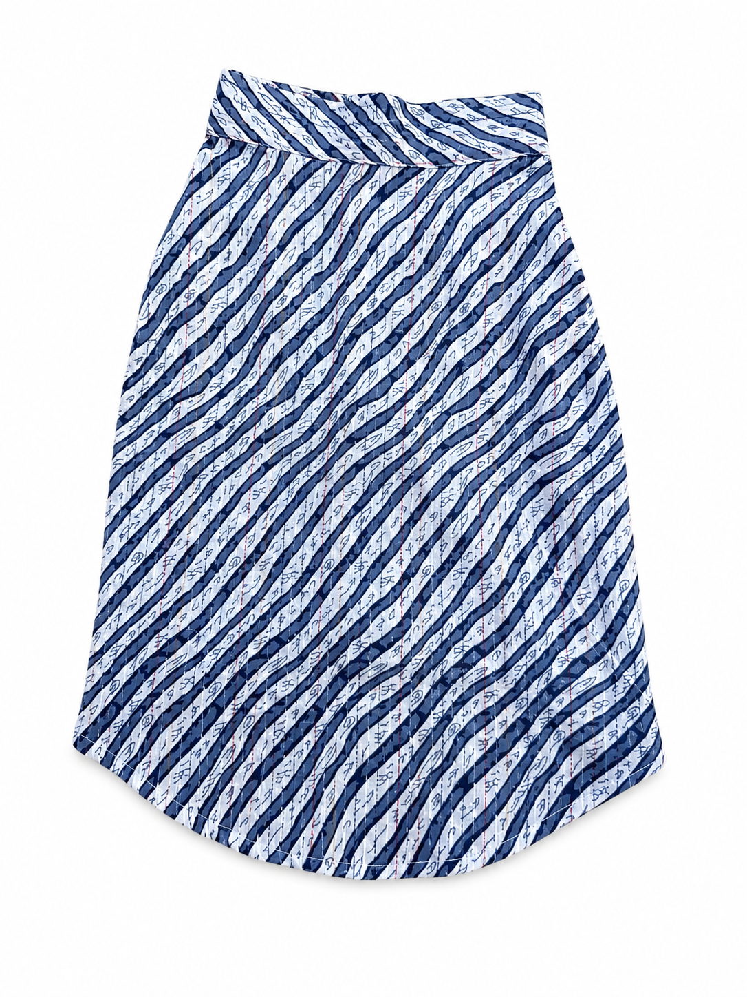 Indigo Lehriya Kurta | For Dogs | Pawgy Pets