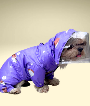 Pawgy Pets Full Coverage Raincoat
