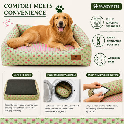 Kamal Bed | Dog Bed | Pawgy Pets