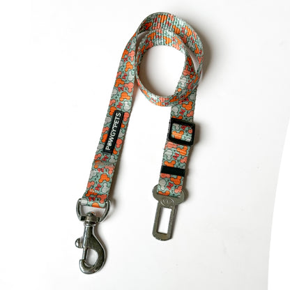 Mickey Pastel Green | Car Leash for Dogs and Cats | Pawgy Pets