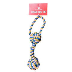 Pawgy Pets Balling Tug Rope Toy for Dogs