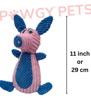 Pawgy Pets Peppa Pig Dog Plush Toy