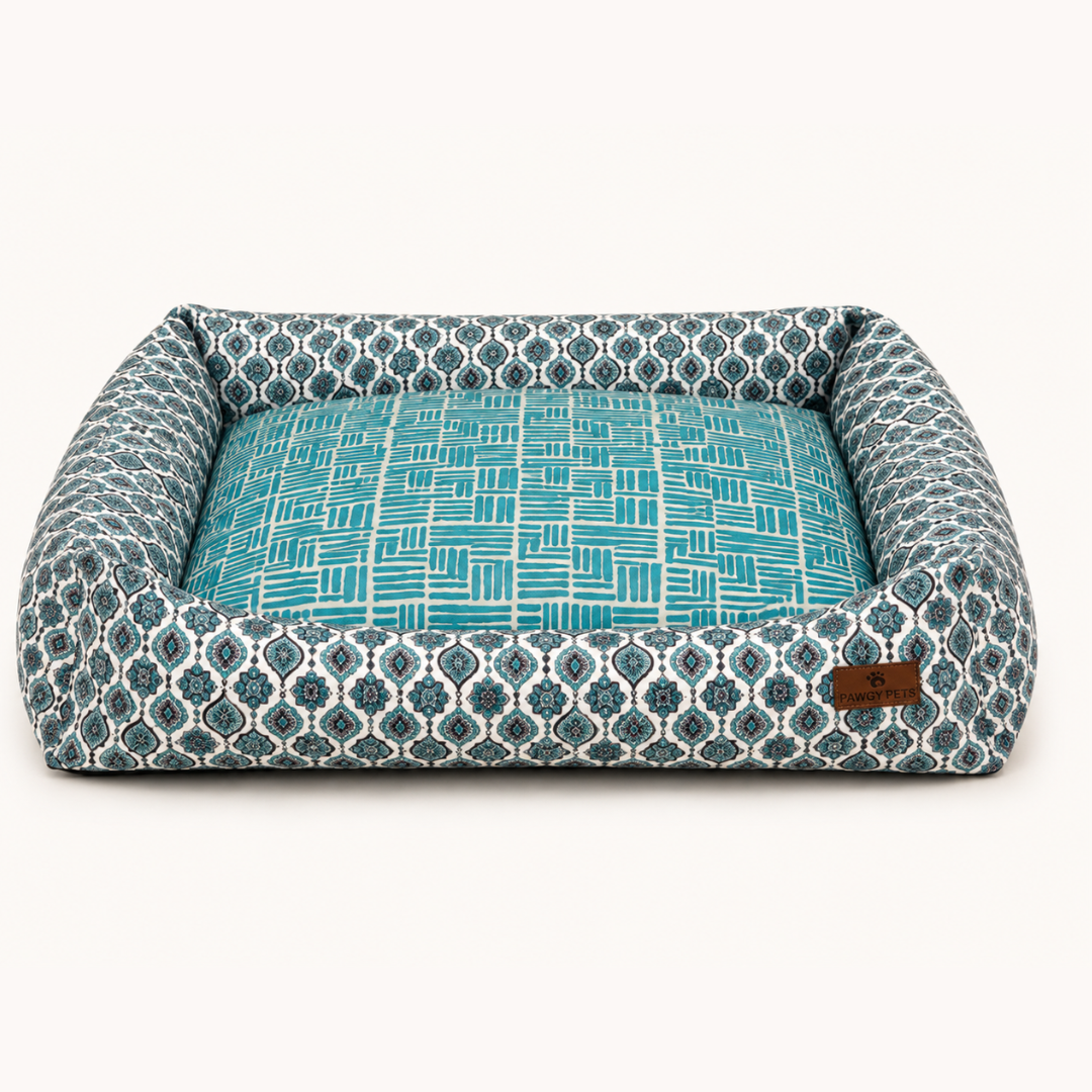 Mughal Garden Bed | Dog Bed | Pawgy Pets