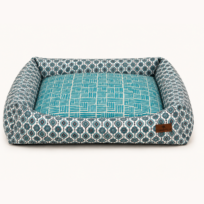 Mughal Garden Bed | Dog Bed | Pawgy Pets