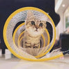 Pawgy Pets Tunnel Tube Interactive Cat Toy