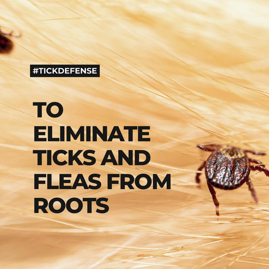 Tick Defense Shampoo for 
repelling Ticks and Fleas | 300 ml