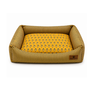Bagru Bloom Bed | Dog Bed | Pawgy Pets