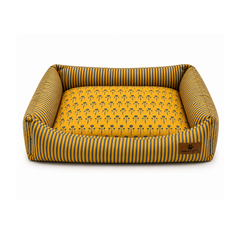 Bagru Bloom Bed | Dog Bed | Pawgy Pets