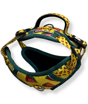 Pawgy Pets Padded Harness Watermelon