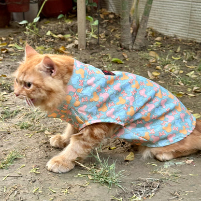 Pawgy Pets Mickey Overloaded Pastel Green Sando (Cat)