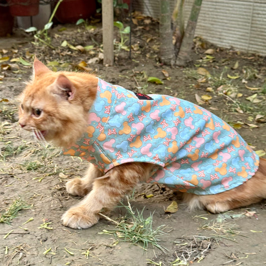 Pawgy Pets Mickey Overloaded Pastel Green Sando (Cat)