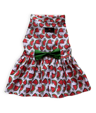 Pawgy Pets Daisy Melon Dress Pink for Dogs
