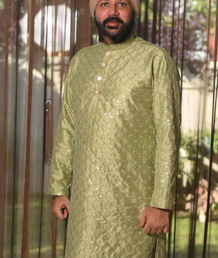 Naz Kurta for Men + Doggo Kurta