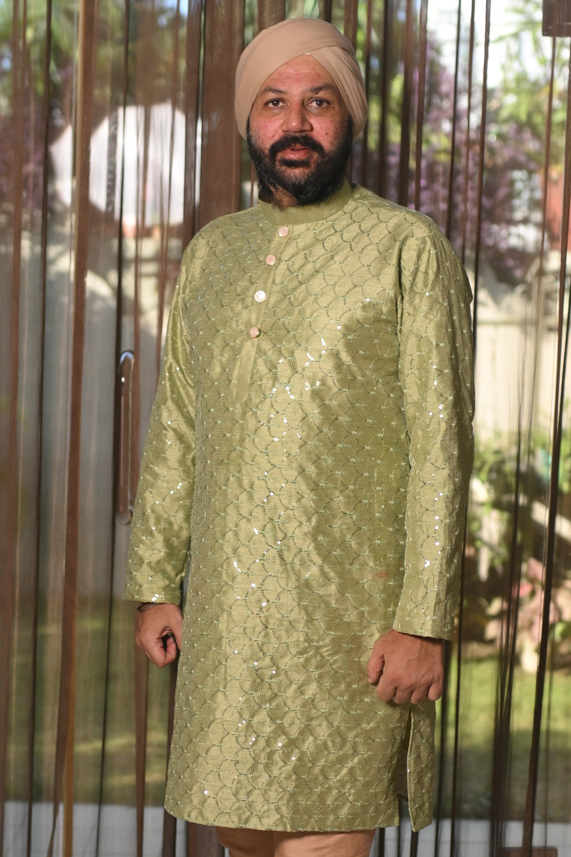 Naz Kurta for Men + Doggo Kurta