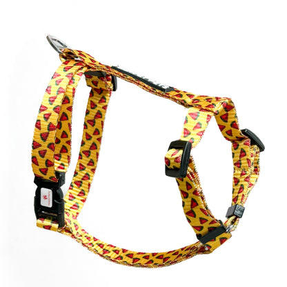 Watermelon Yellow | H-Harness for Dogs and Cats | Pawgy Pets