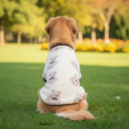 Teddy Fur Sweater | For Dogs & Cats | Pawgy Pets