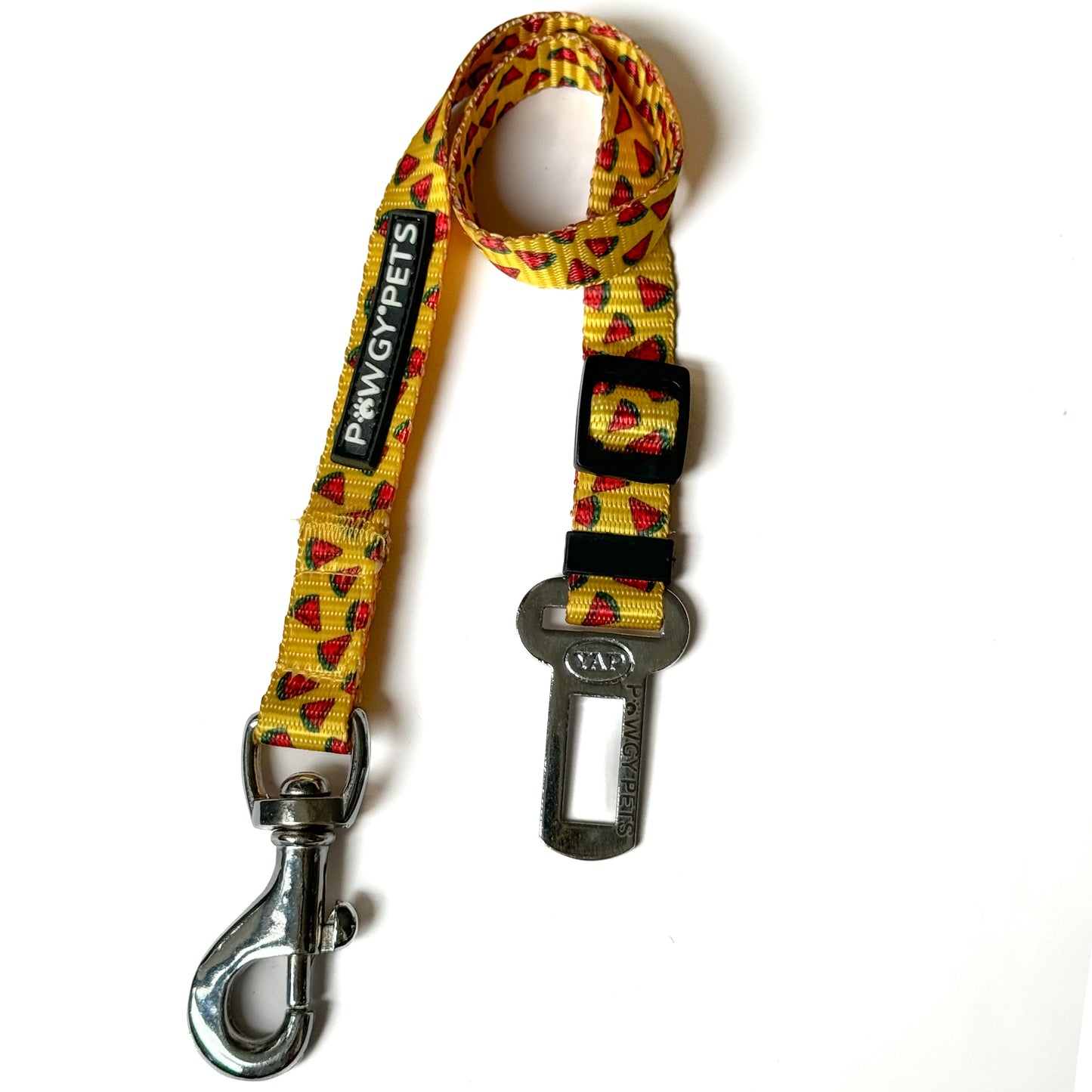 Watermelon Yellow | Car Leash for Dogs and Cats | Pawgy Pets