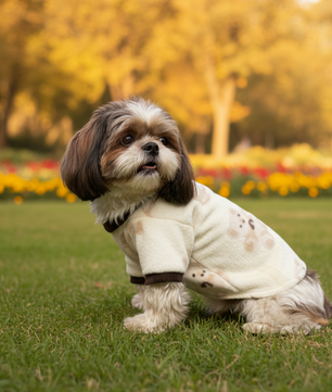 Pawgy Pets Teddy sweater