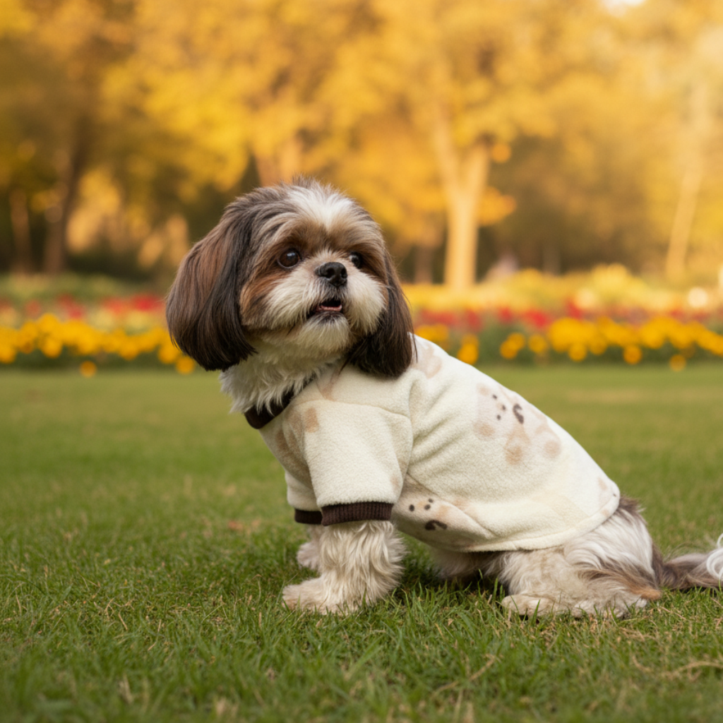 Teddy Fur Sweater | For Dogs & Cats | Pawgy Pets