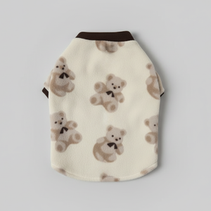 Teddy Fur Sweater | For Dogs & Cats | Pawgy Pets